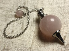 Pendule Métal Argenté