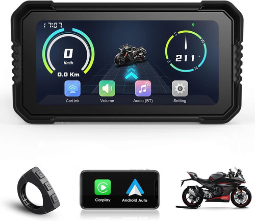 écran carplay moto 25 - Écran, de