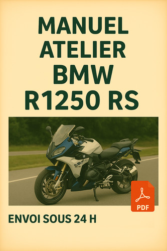 Manuel atelier bmw - bmw, rs