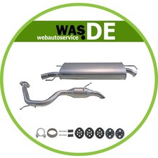 kit de pot d'échappement pour TOYOTA RAV 4 III 2.2D 4WD