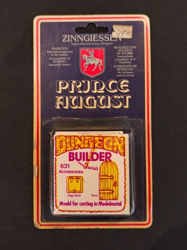 Prince august lead mold - lead, 631