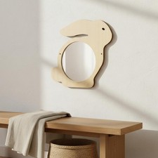 Miroir Décoratif En Bois