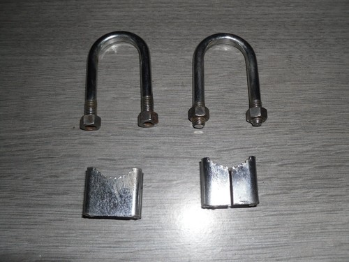 Paire pontets guidon - pontets,