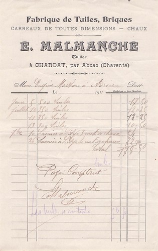 Chardat tuilier malmanche - 16,