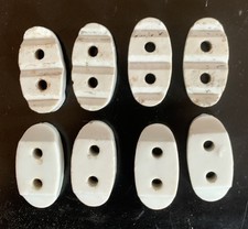 Isolateur ancien 3 fils en