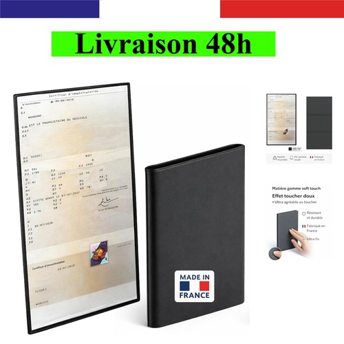 étui carte grise volets - volets, pvc