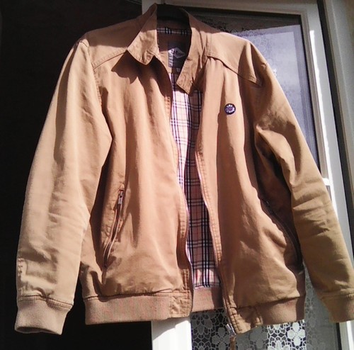 Blouson lee cooper caramel l - caramel, t