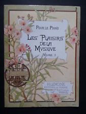 § album partition pour le