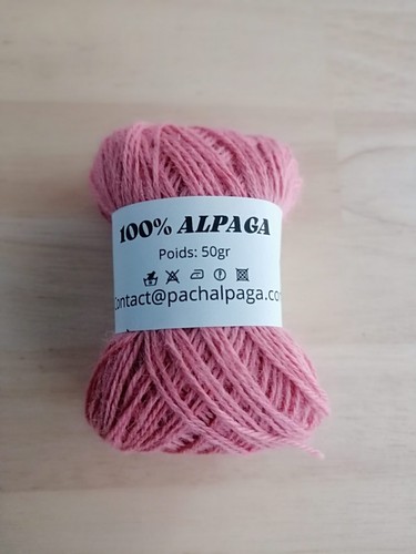 Pelote laine 100 alpaga - pelote,