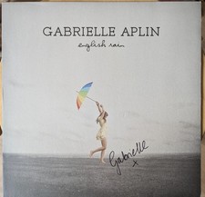 Gabrielle Aplin English Rain Signed Blue Vinyl
