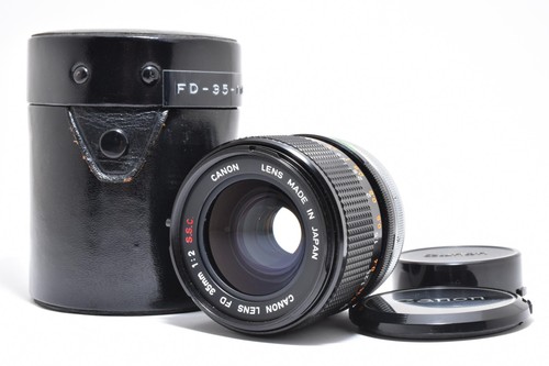 Exc canon fd 35mm - [exc+5], f2