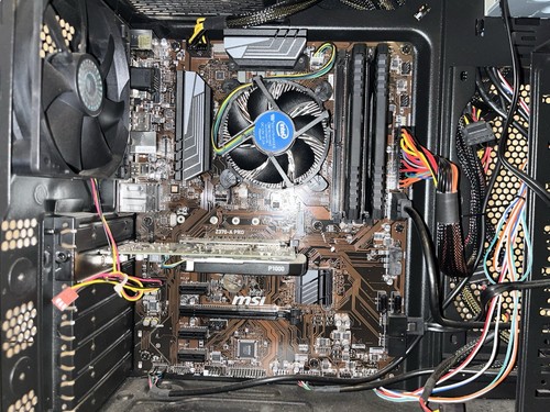 Configuration avec msi z270 - avec, z270-a