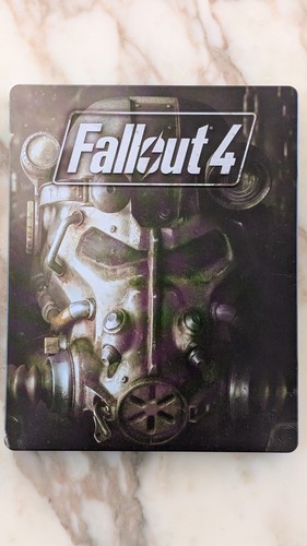 Fallout steelbook pip boy - fallout, pip-boy