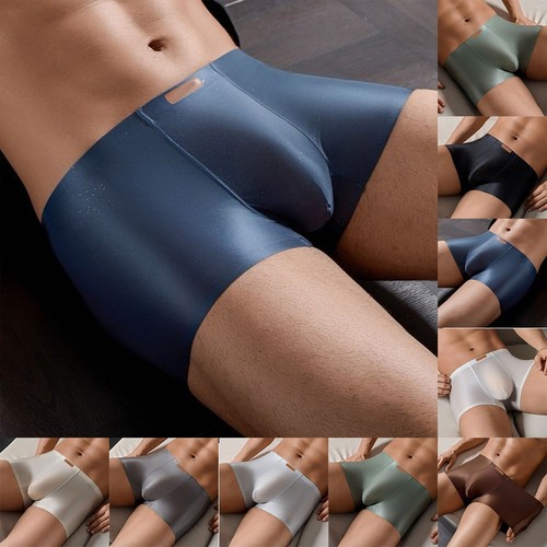 Boxer short satin - de, soie