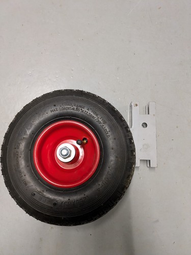 Roue remorque avant quasi - de,