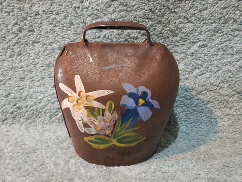 Ancienne cloche vache - vache, &