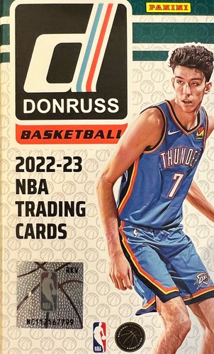 Cartes nba panini donruss - nba,