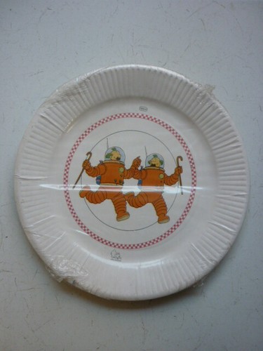 Herge serie 10 assiettes - herge,