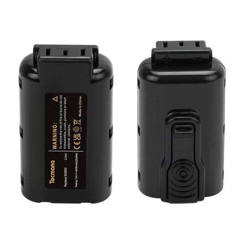 2pcs 4ah batterie pour - 4ah,