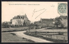 CPA Montjavoult /Oise, Chateau