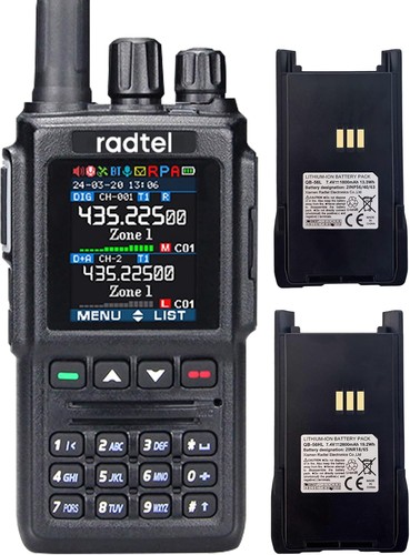 Radio radtel 950 dmr vhf - radio,