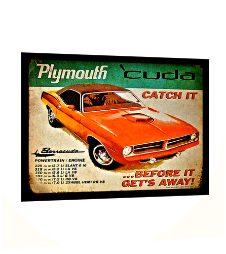 1968 plymouth barracuda cuda - 1968,