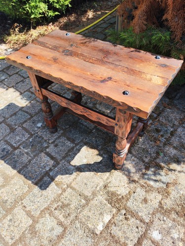 Banc miniature table - miniature, de