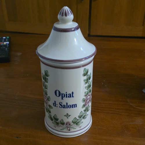 Ancien pot pharmacie - ancien,