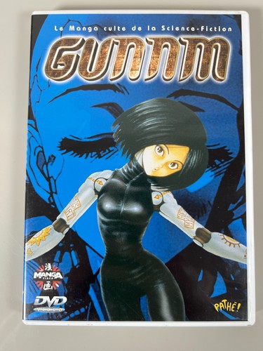 Gunnm fukutomi hiroshi - gunnm,