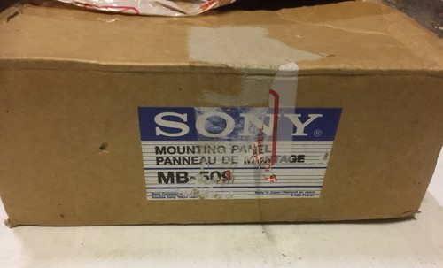 Sony mb509 mouting - sony,