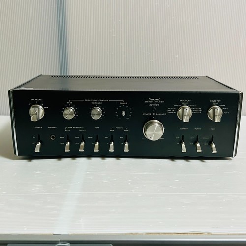 Sansui modèle 6600 - sansui, au-6600