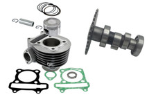 Set Cylindre Axe À Cames Kymco PEOPLE 125 AGILITY 125 Evok 125cc 52,4mm Evok