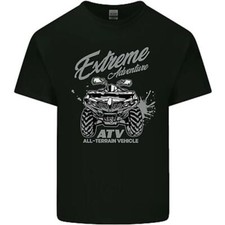 T-Shirt Enfant Quad 4X4 Tout