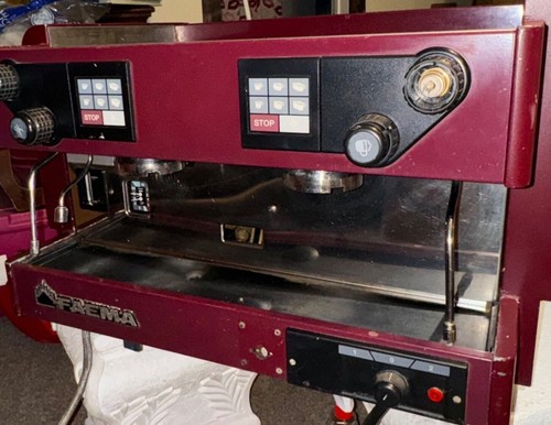 Faema e87 espresso - faema, (red)espresso