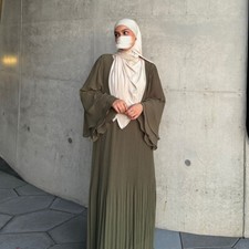 Robe Longue Femme Dubaï Abaya