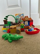 Lego DUPLO Jake & The Neverland Pirates PETER PAN'S VISIT  # 10526 No Box