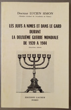 Les Juifs à Nîmes et dans le