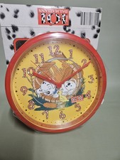 DISNEY THE 101 DALMATIANS WATCH / NEW WITH PROTECTION / COLLECTION 