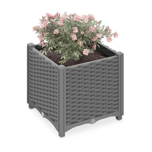 Jardiniere plastique bac - jardiniere,