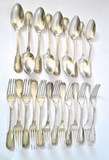 Lot 21 Couverts de table en