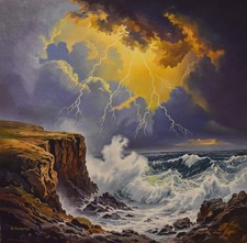 " Tempête 3 "/ Tableau