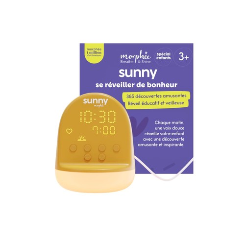 Sunny réveil enfant - sunny,