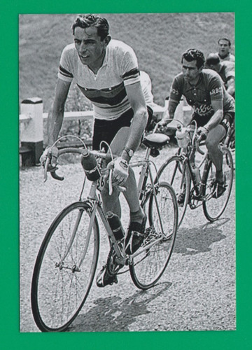 Cyclisme repro photo cycliste - repro,