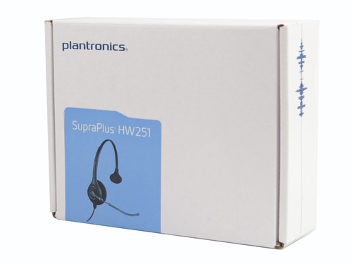 Casque monaural plantronics - monaural,