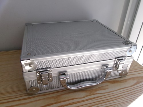 Flight case aluminium valise - case,