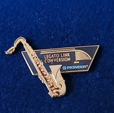 RARE PINS PIONEER SON HI-FI