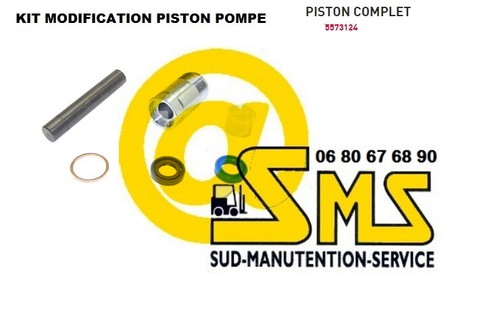 Kit modification pompe - kit,