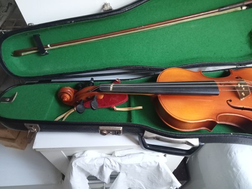 Violon archet école avec - et,