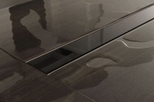 Caniveau pour écoulement de Douche Marisol en Acier Inoxydable avec Siphon