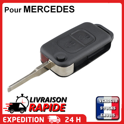 Coque clé pour mercedes benz - coque,